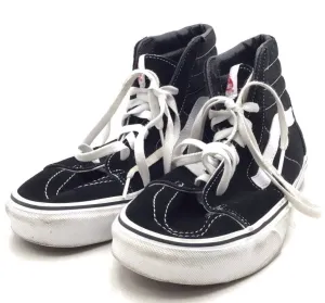 Vans Men's Black Athletic Shoes - Size 10
