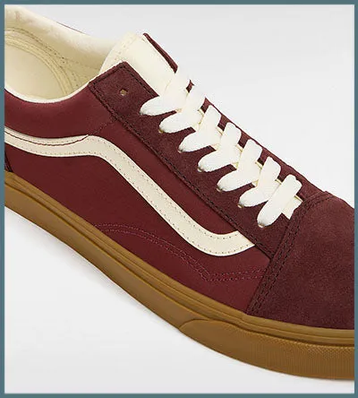 VANS O/S SPORTY GUM SOLE