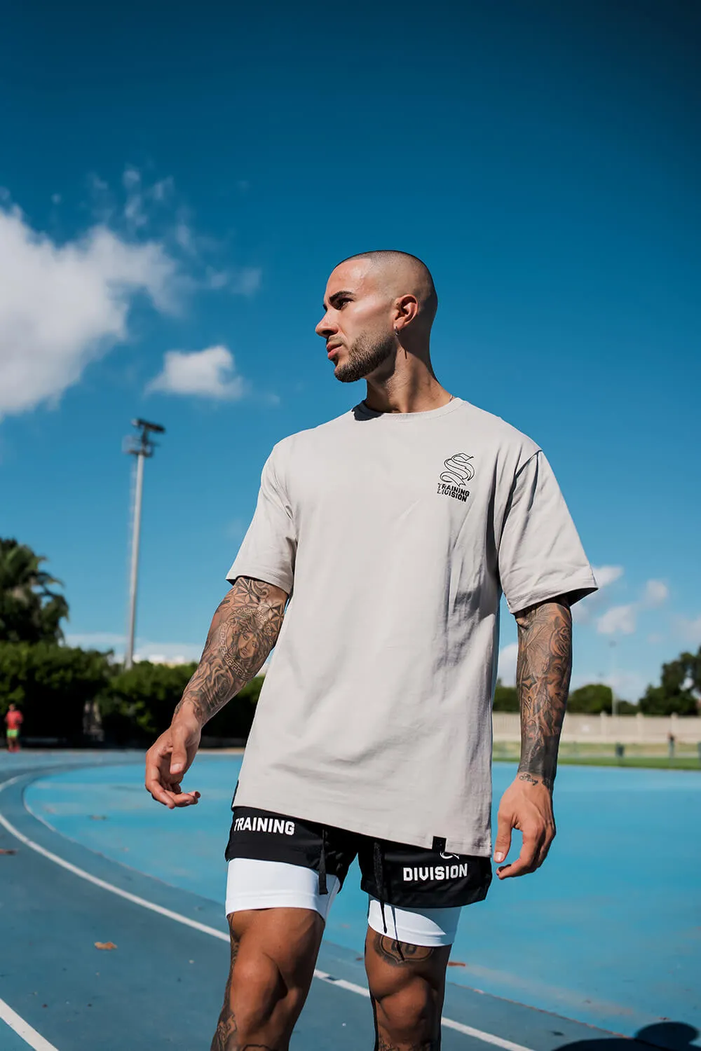 Venom Training Tee - Grey/Black