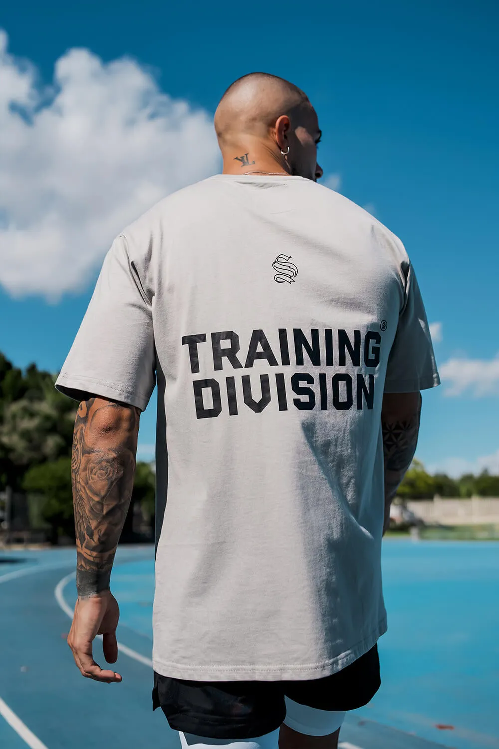 Venom Training Tee - Grey/Black
