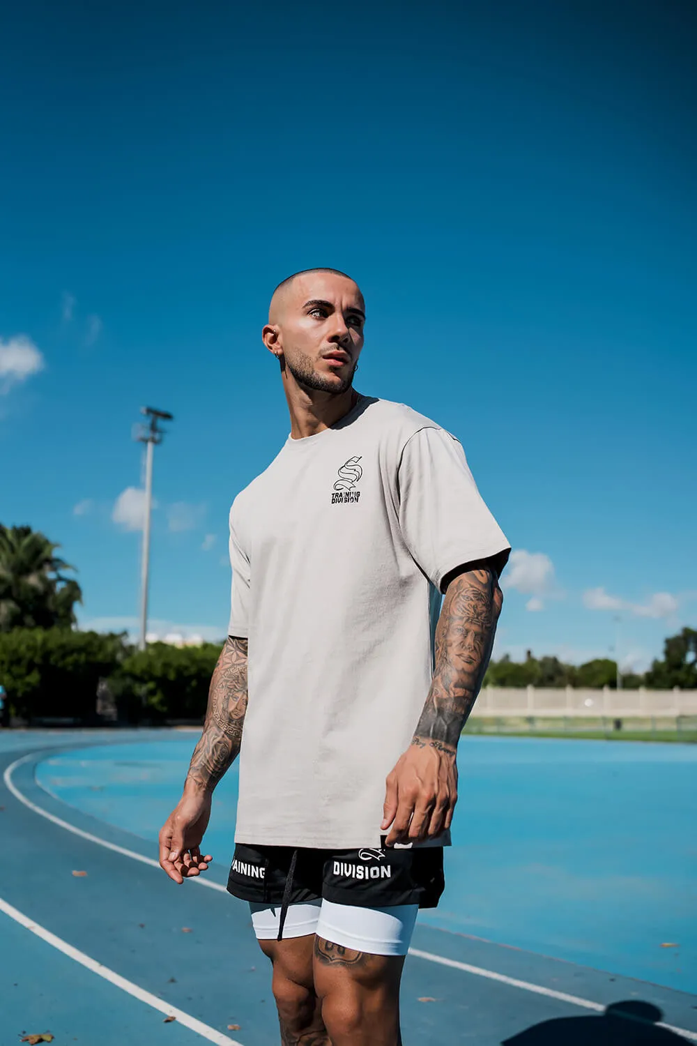 Venom Training Tee - Grey/Black