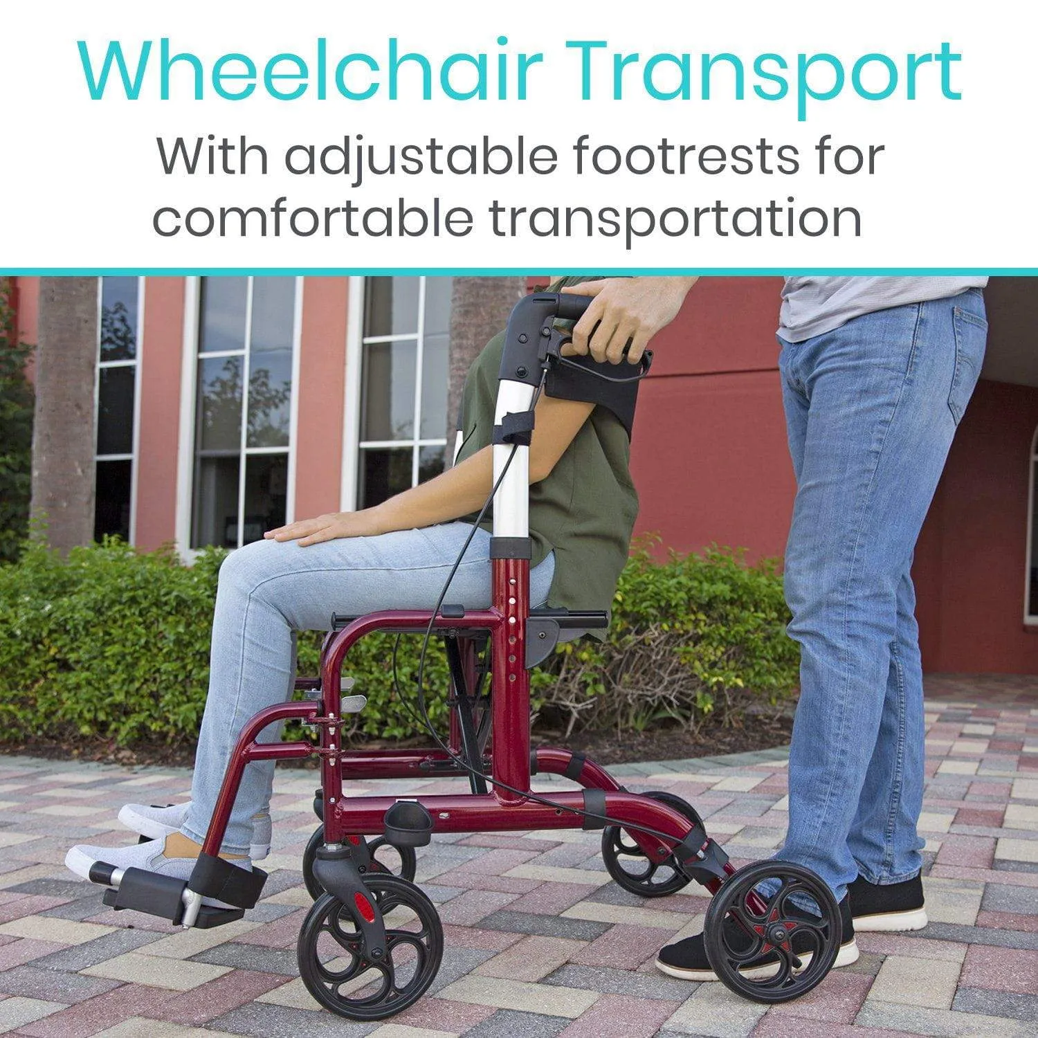 Vive Wheelchair Rollator