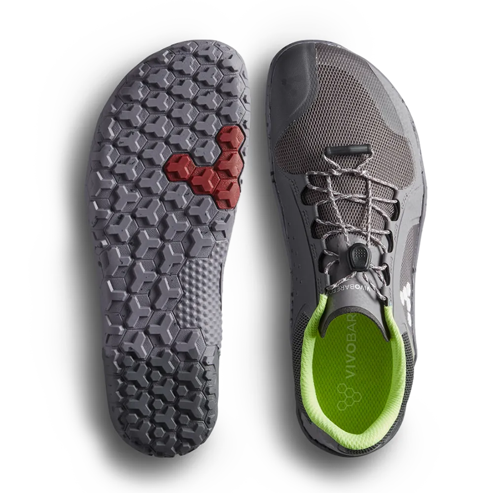 Vivobarefoot Primus Trail II FG Women's Shark