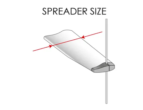 Waterline Design Spreader Boot - Small