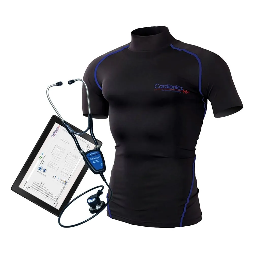 Wearable Auscultation and Standardized Patient Set "Advanced Lab" with BHS