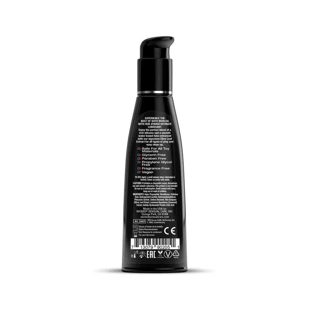 Wicked Hybrid Lubricant
