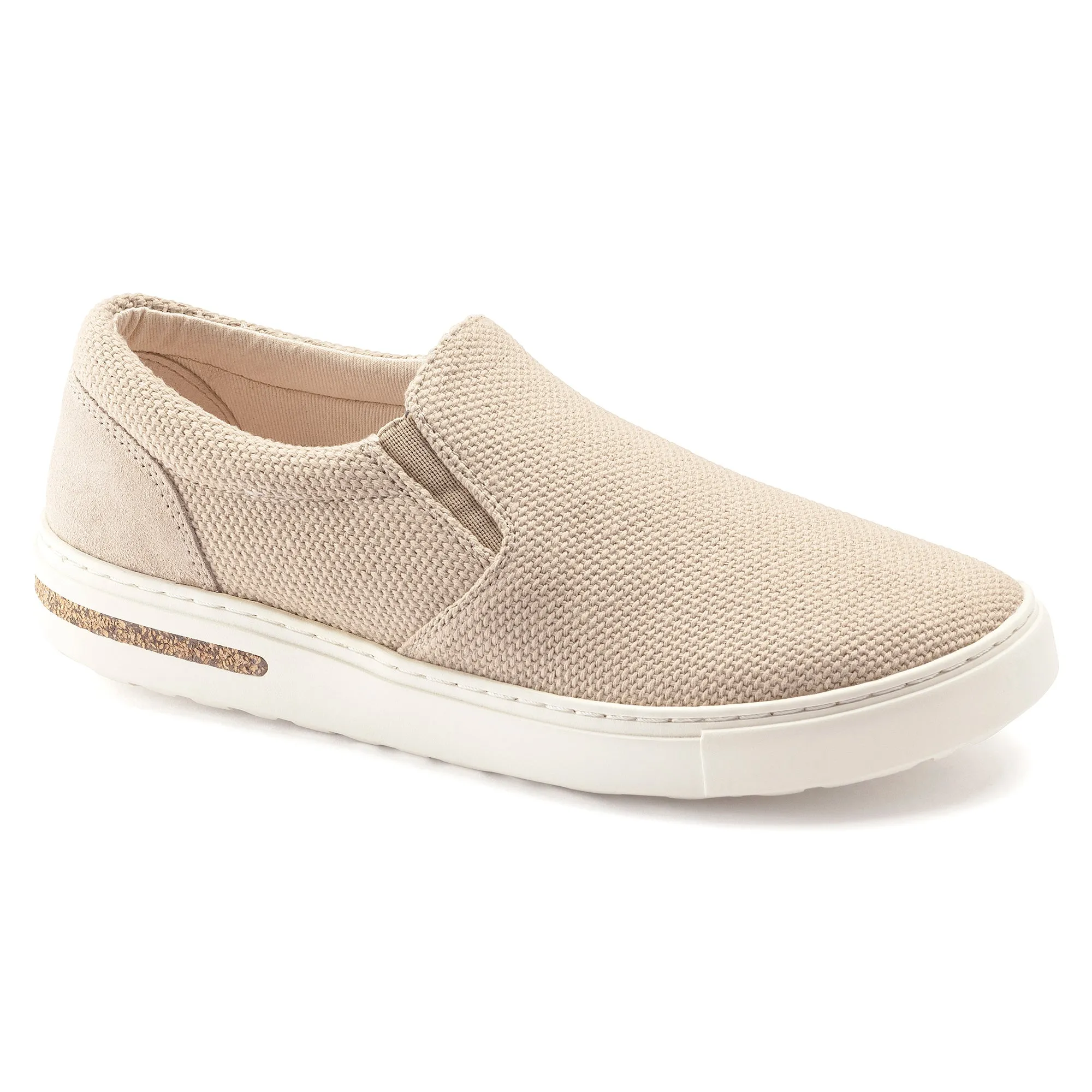 Women's Birkenstock Oswego Canvas/ Suede Color: Sandcastle