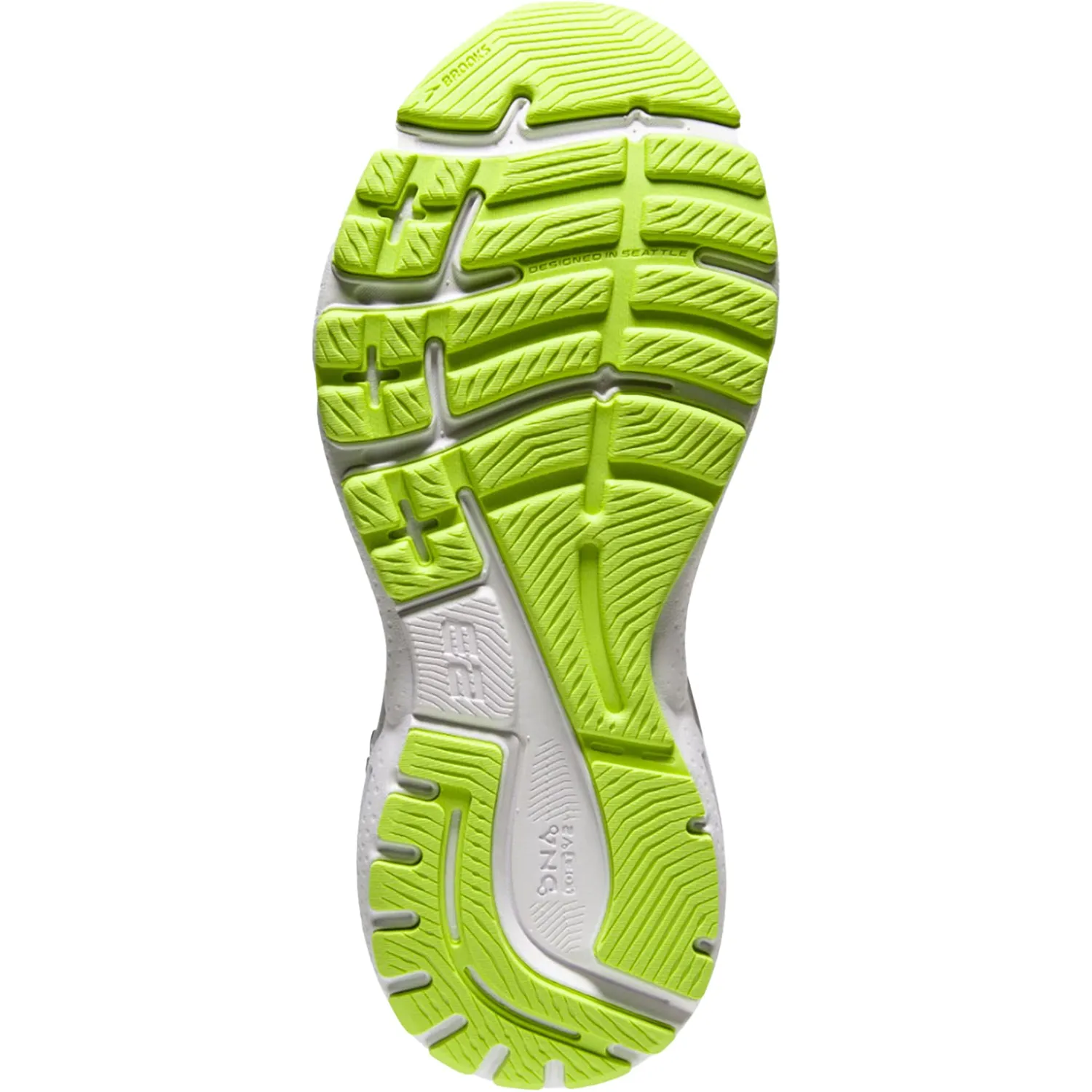 Women's Brooks Adrenaline GTS 23 Black/Gunmetal/Sharp Mesh