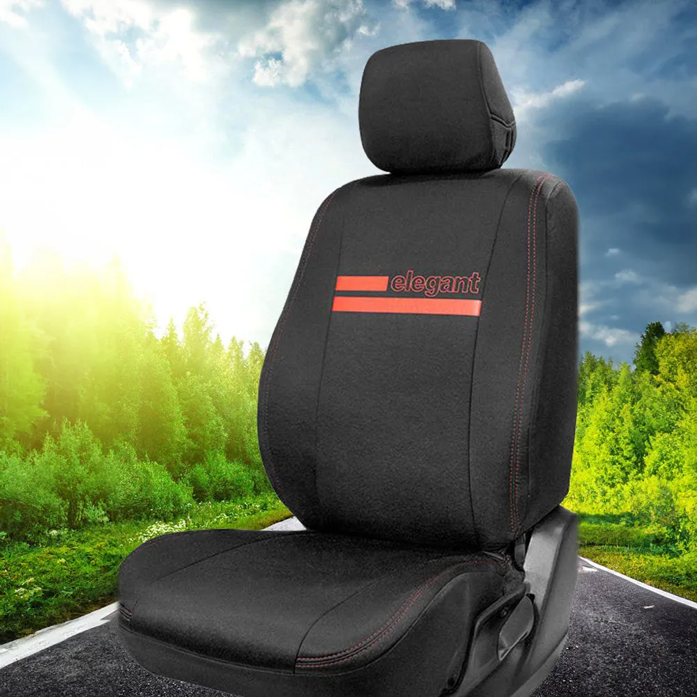 Yolo Fabric Car Seat Cover For Honda Jazz