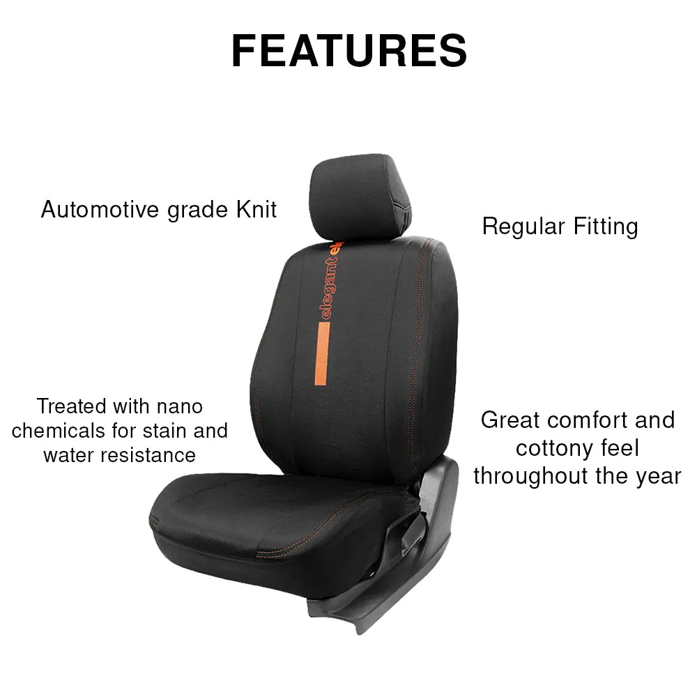 Yolo Fabric Car Seat Cover For Honda Jazz