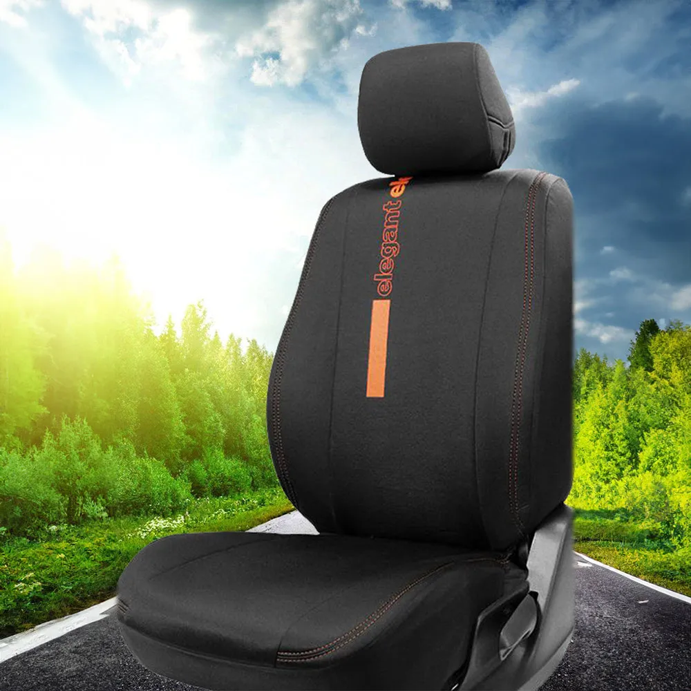 Yolo Fabric Car Seat Cover For Honda Jazz