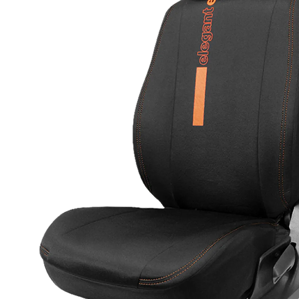 Yolo Fabric Car Seat Cover For Honda Jazz