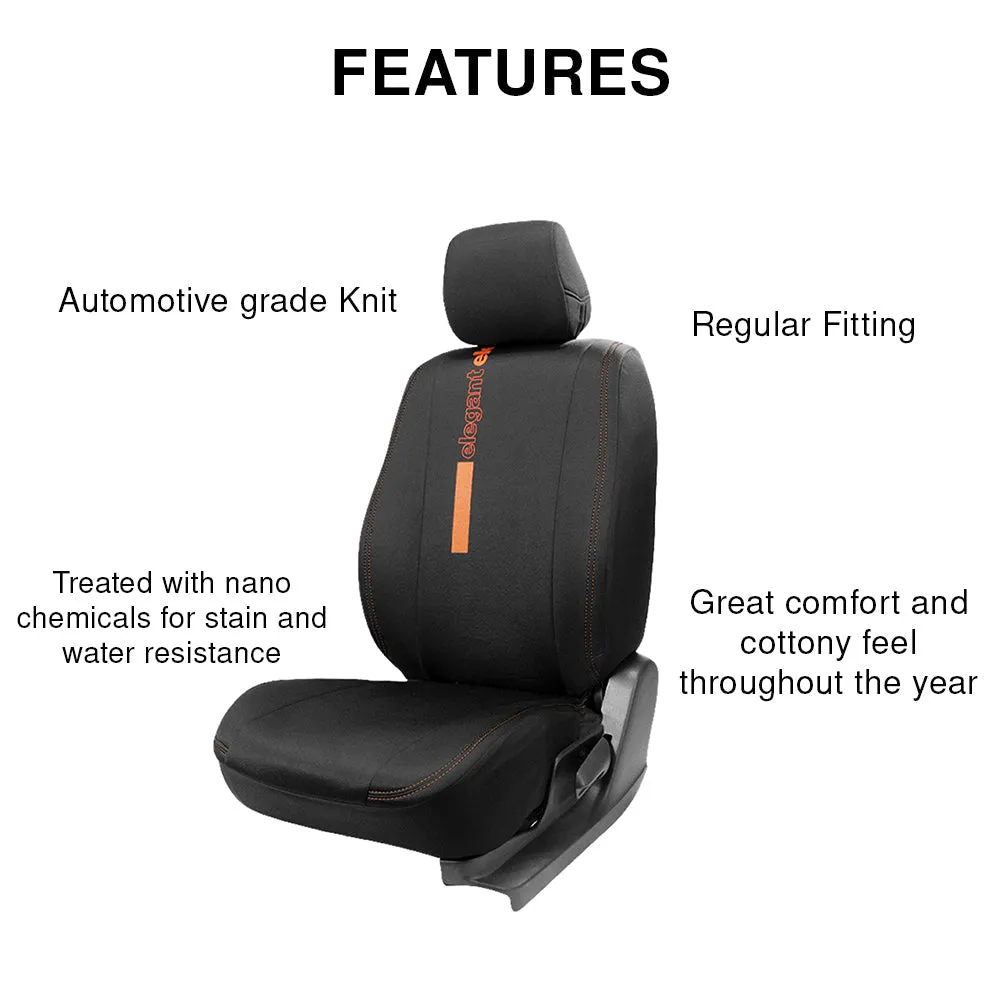 Yolo Fabric Car Seat Cover For Tata Curvv