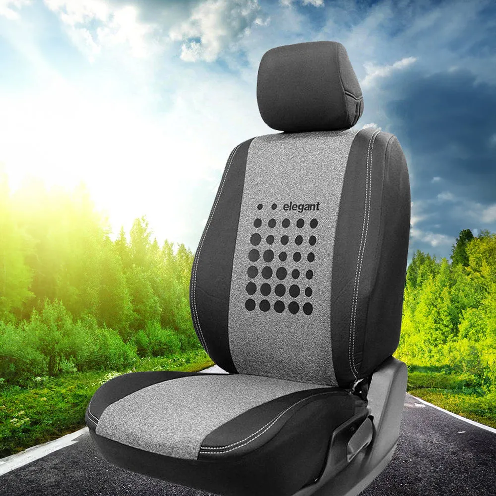 Yolo Plus Fabric Car Seat Cover For Honda WRV