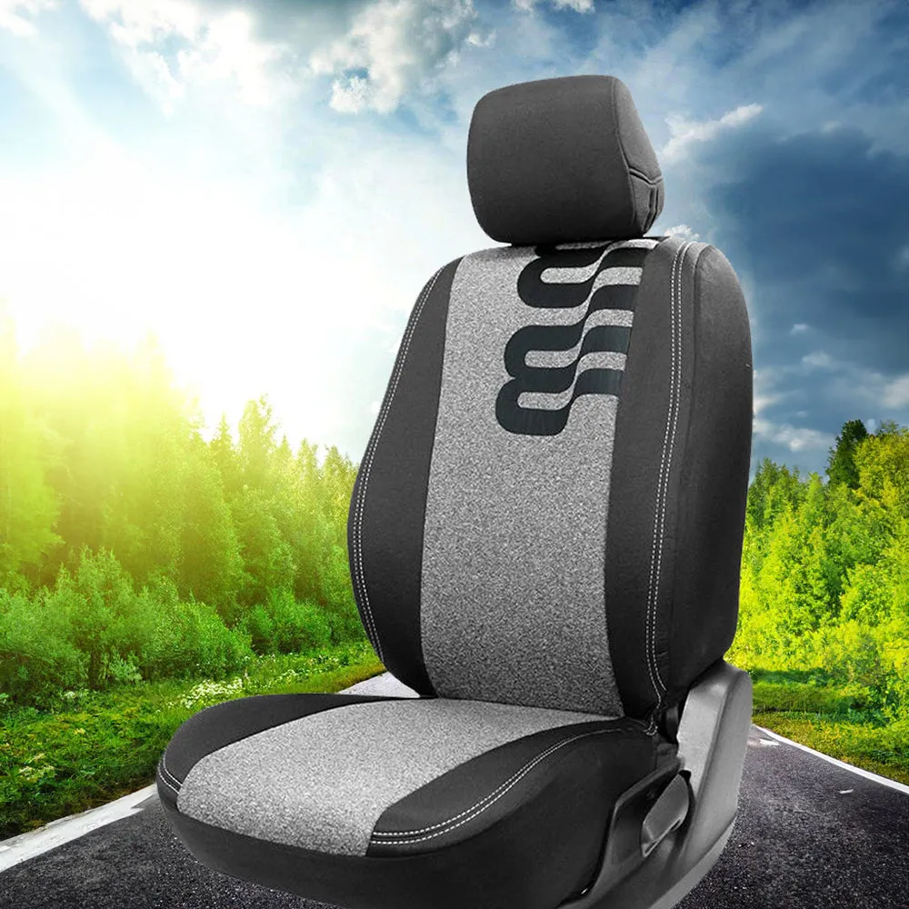 Yolo Plus Fabric Car Seat Cover For Honda WRV