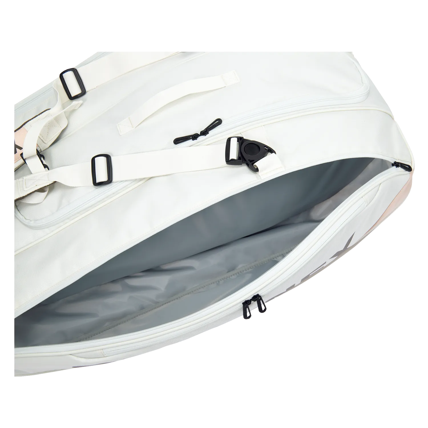 Yonex BA92429 Pro Racket Bag 9pcs (Sand Beige)
