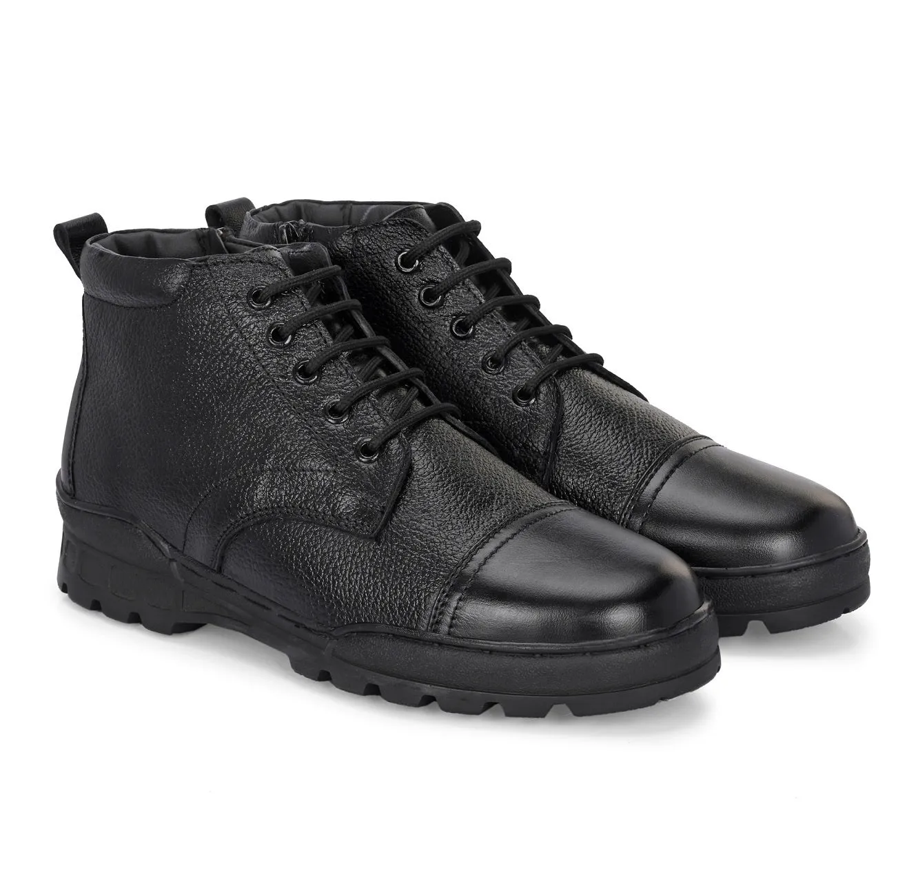 Zip Boots For Men - Defective