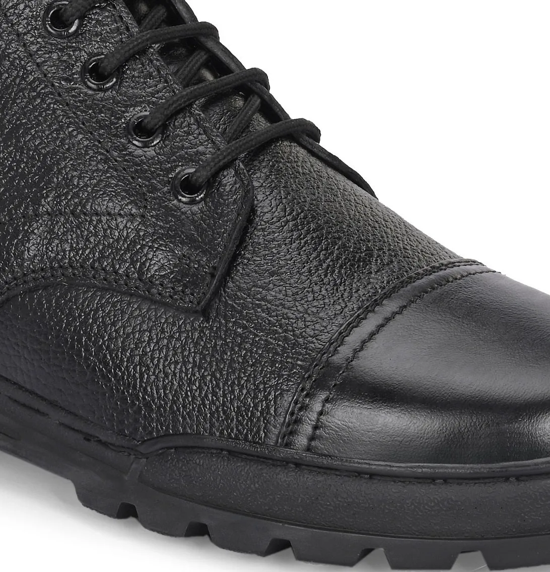 Zip Boots For Men - Defective
