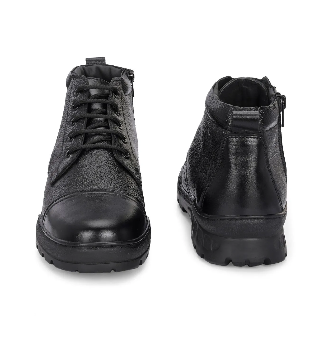 Zip Boots For Men - Defective