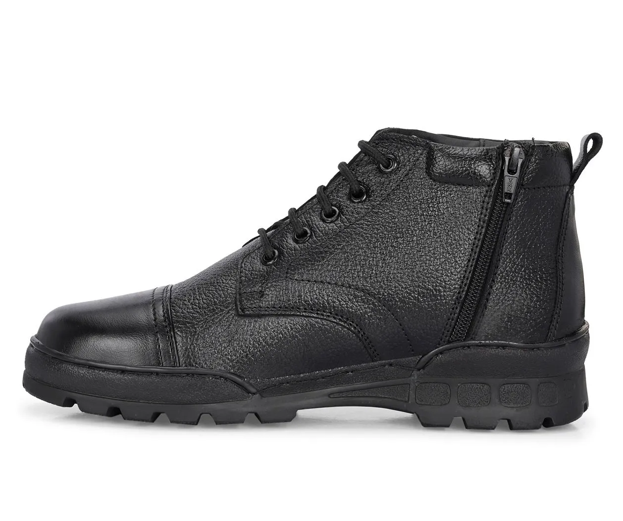 Zip Boots For Men - Defective
